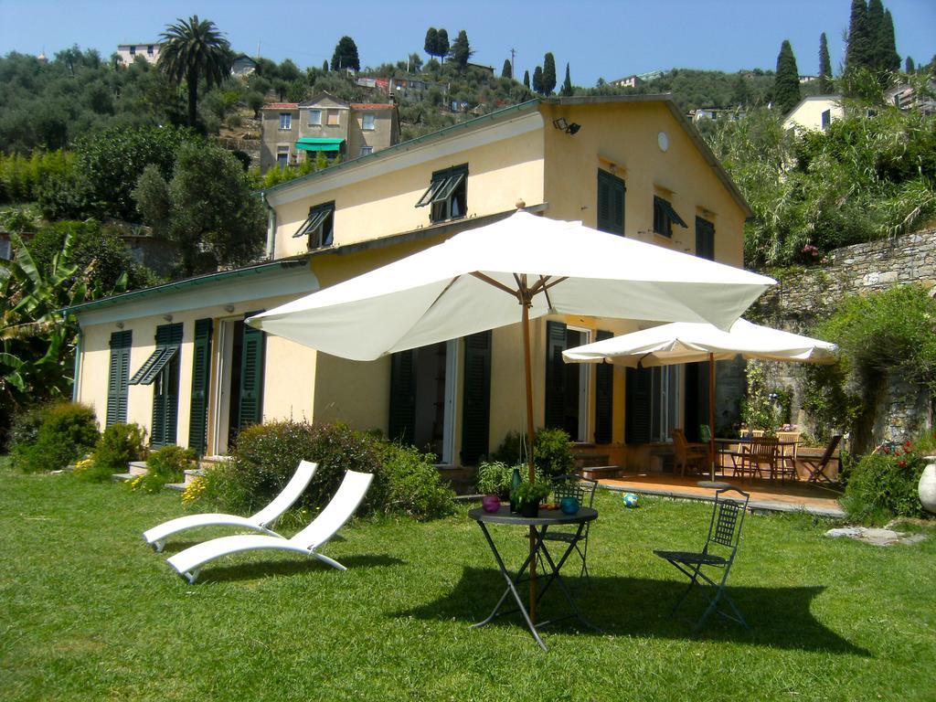 Cornice Di Portofino E Piscina Villa Zoagli